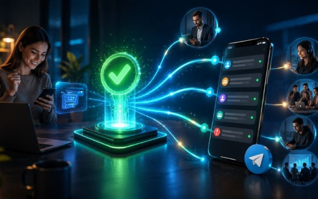 Уведомления об оплатах Prodamus в Telegram